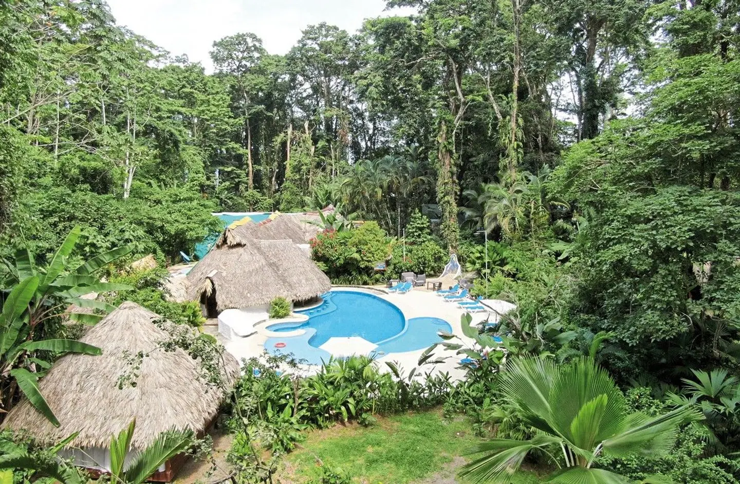 Cariblue Beach & Jungle Resort OUTDOOR_POOL