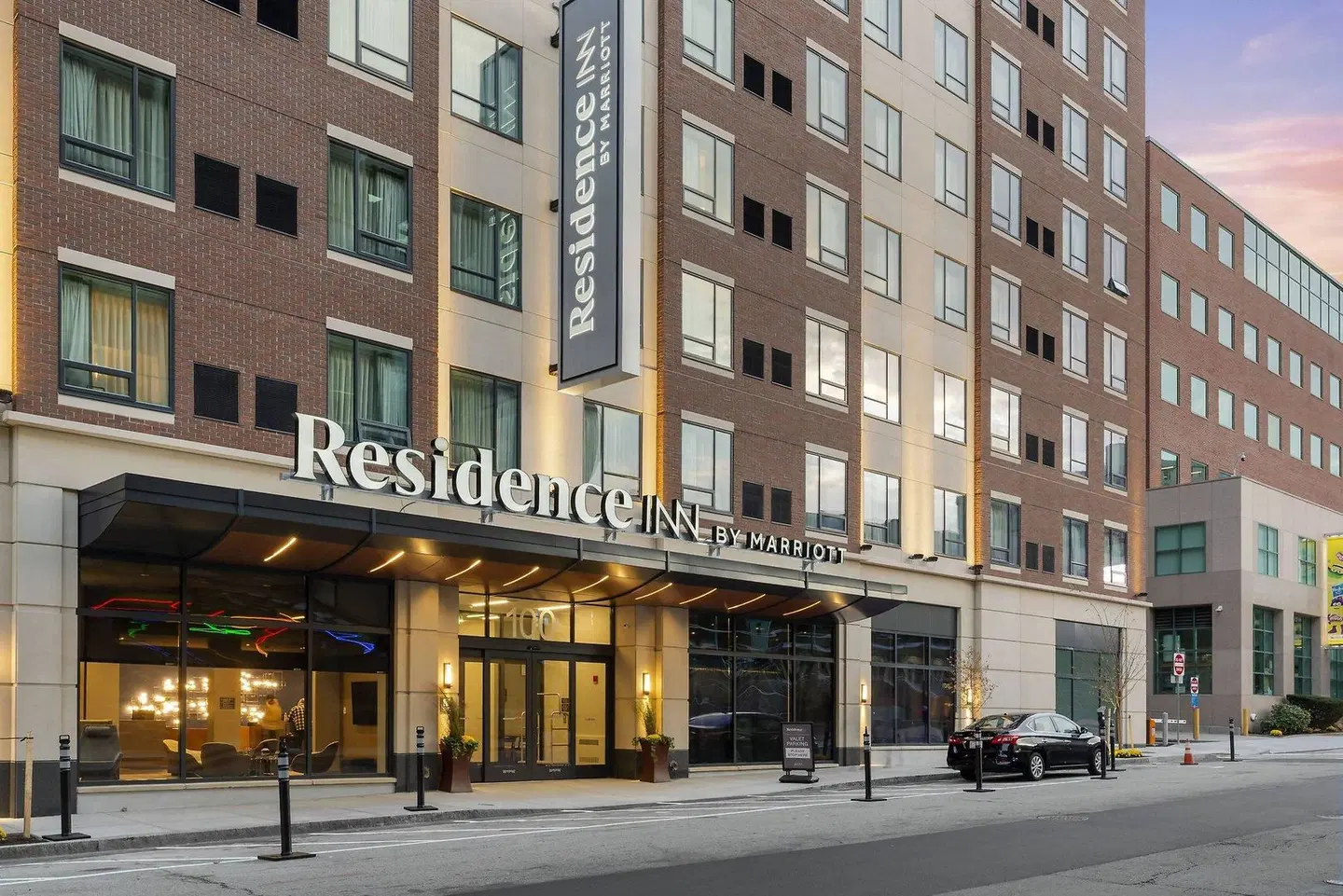 Residence Inn by Marriott Providence Downtown EXTERIOR