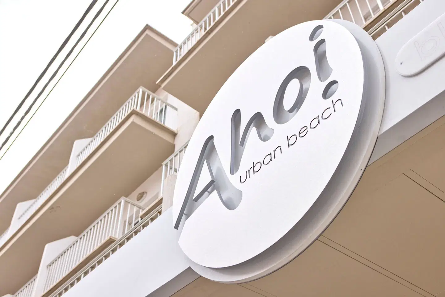 Ahoi! Urban Beach Hotel EXTERIOR