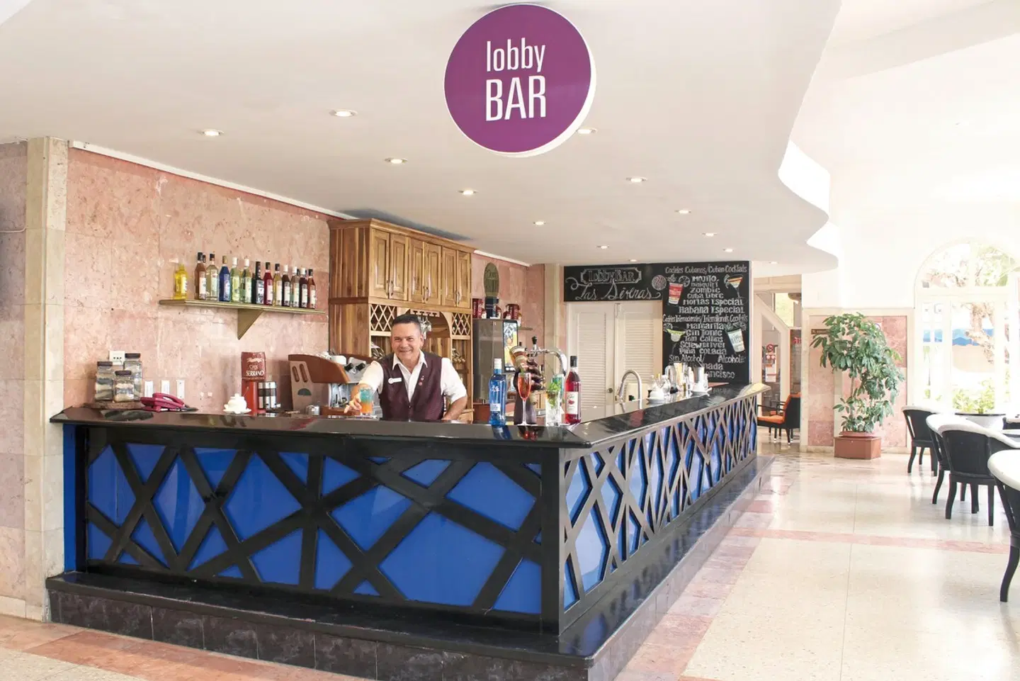 Blau Las Morlas Varadero Beach BAR