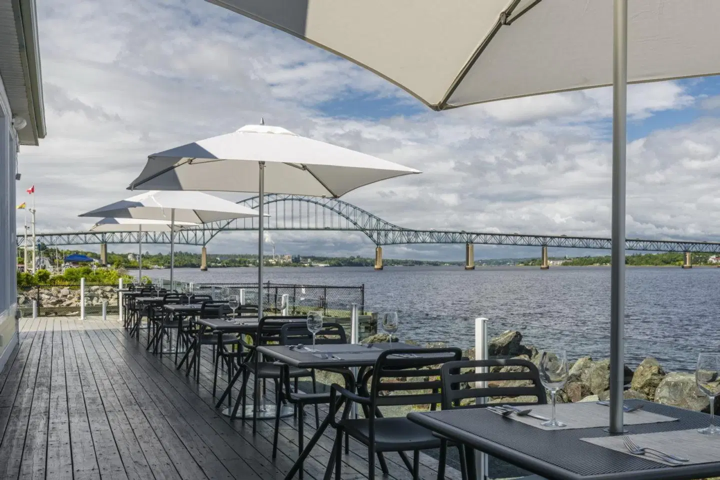 Rodd Miramichi Terrasse