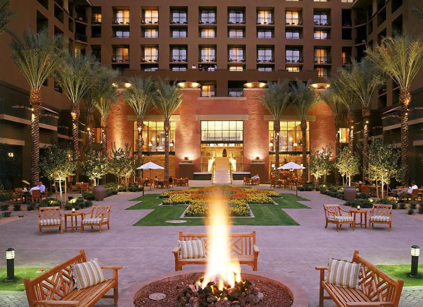 The Westin Kierland Resort & Spa Terrasse