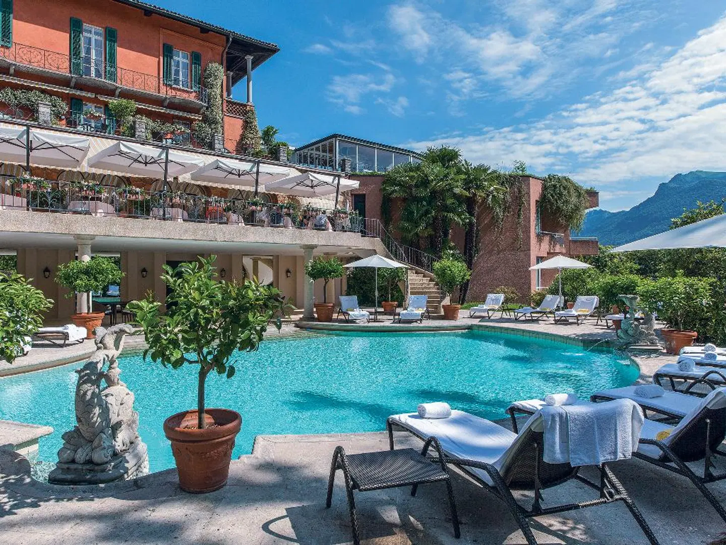 Villa Pricipe Leopoldo & Residence OUTDOOR_POOL