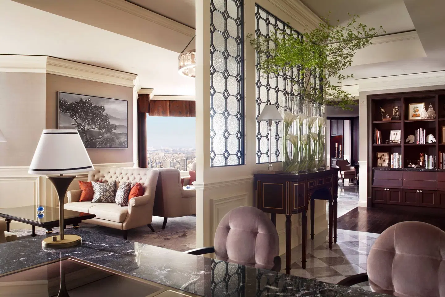 The Ritz-Carlton, Osaka LOUNGE_LOBBY