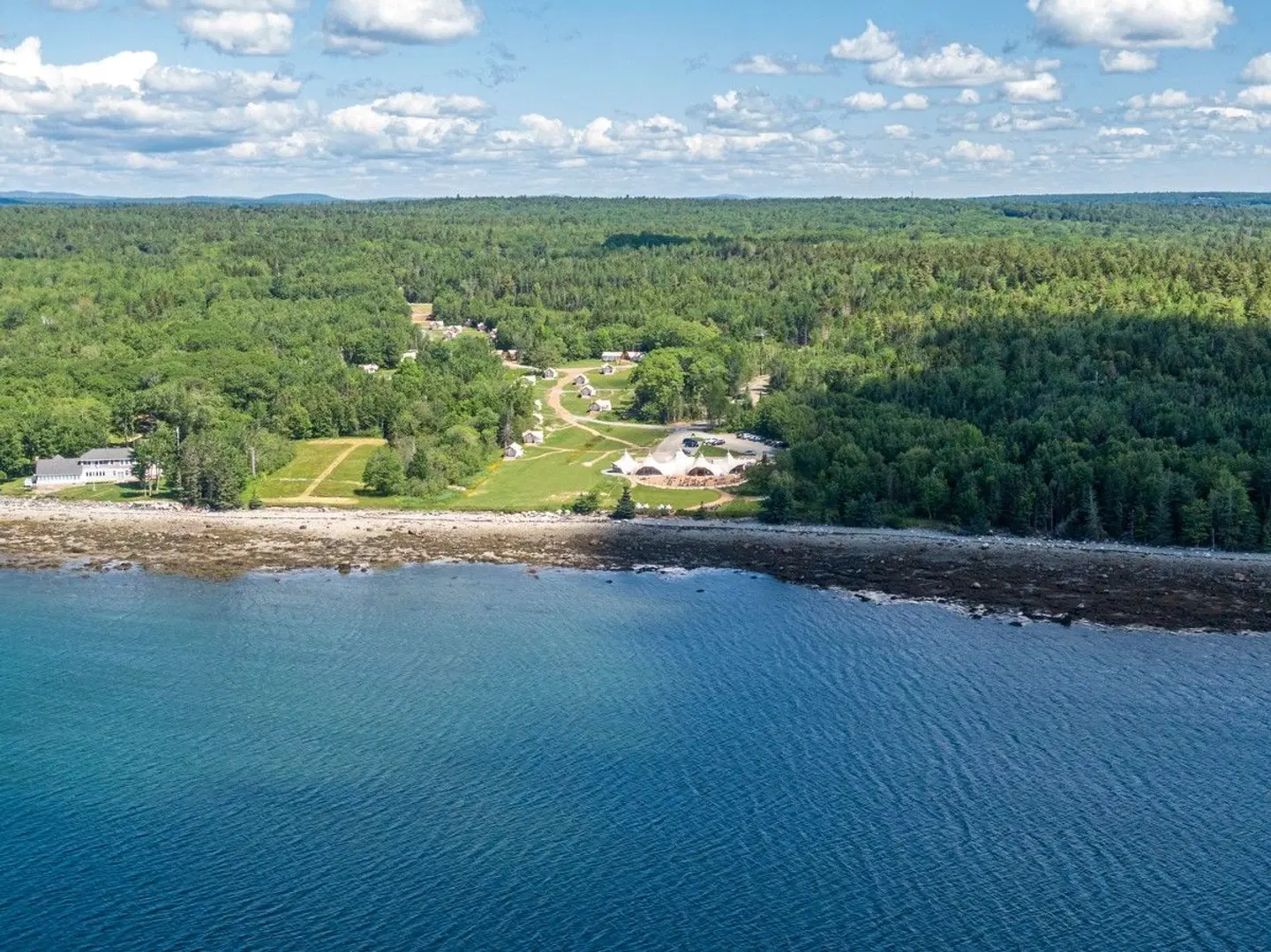 Under Canvas Acadia LANDSCAPE