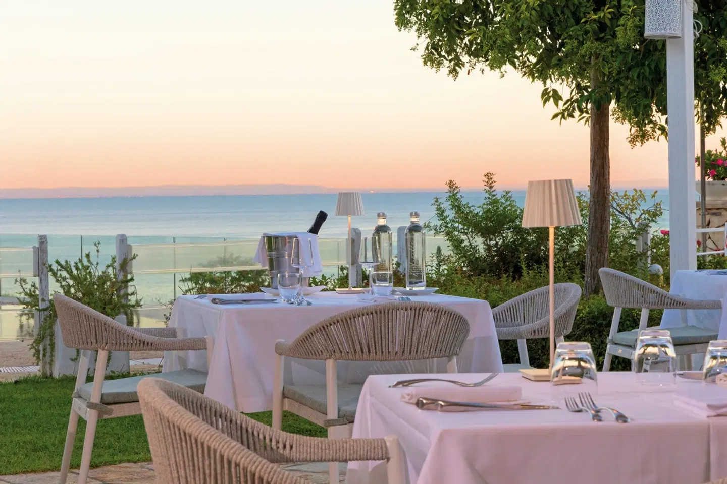 Hotel Residence Il Porto Terrasse