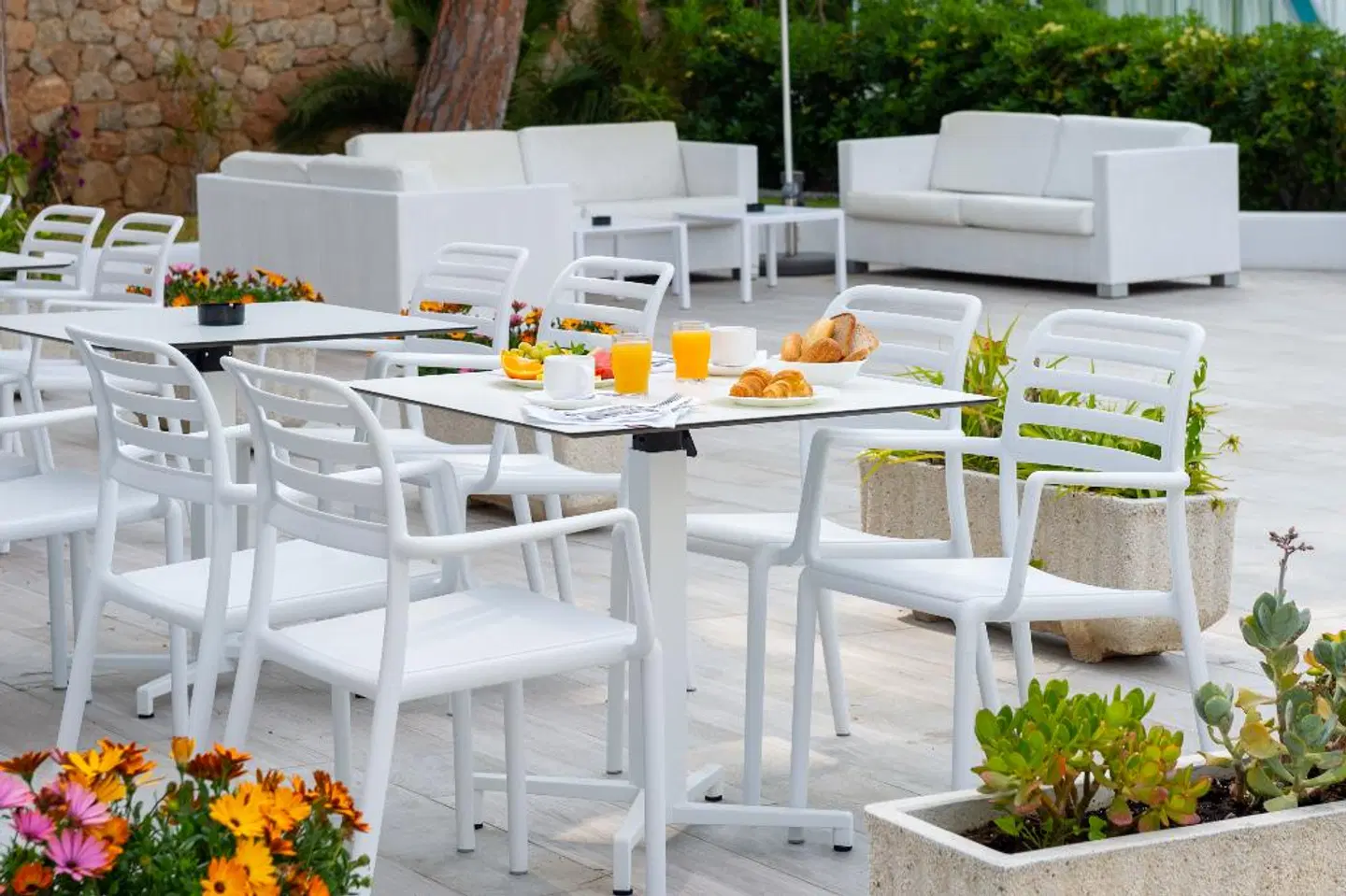 Vibra Marco Polo I Terrasse