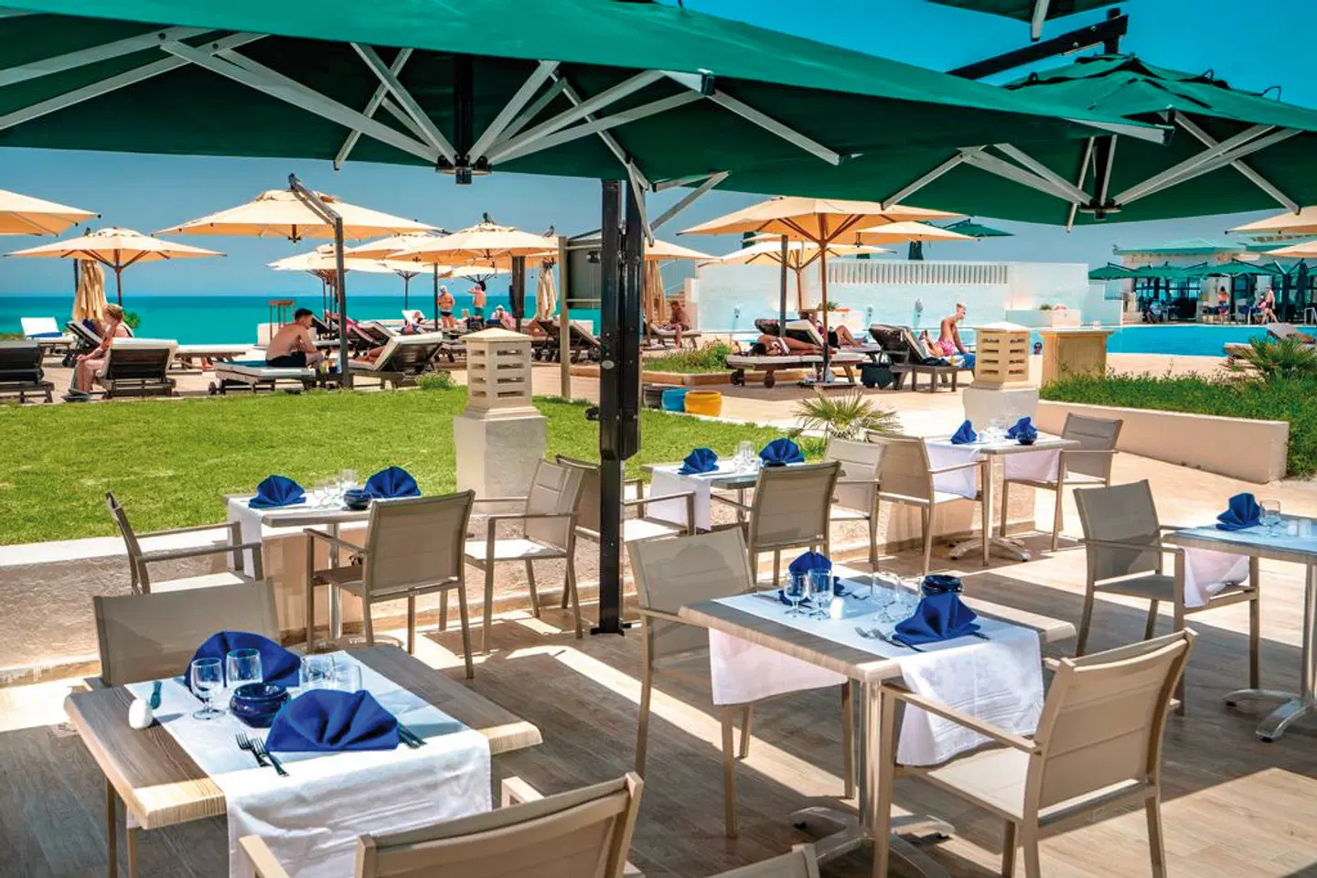 Ulysse Djerba Resort & Spa TERRACE