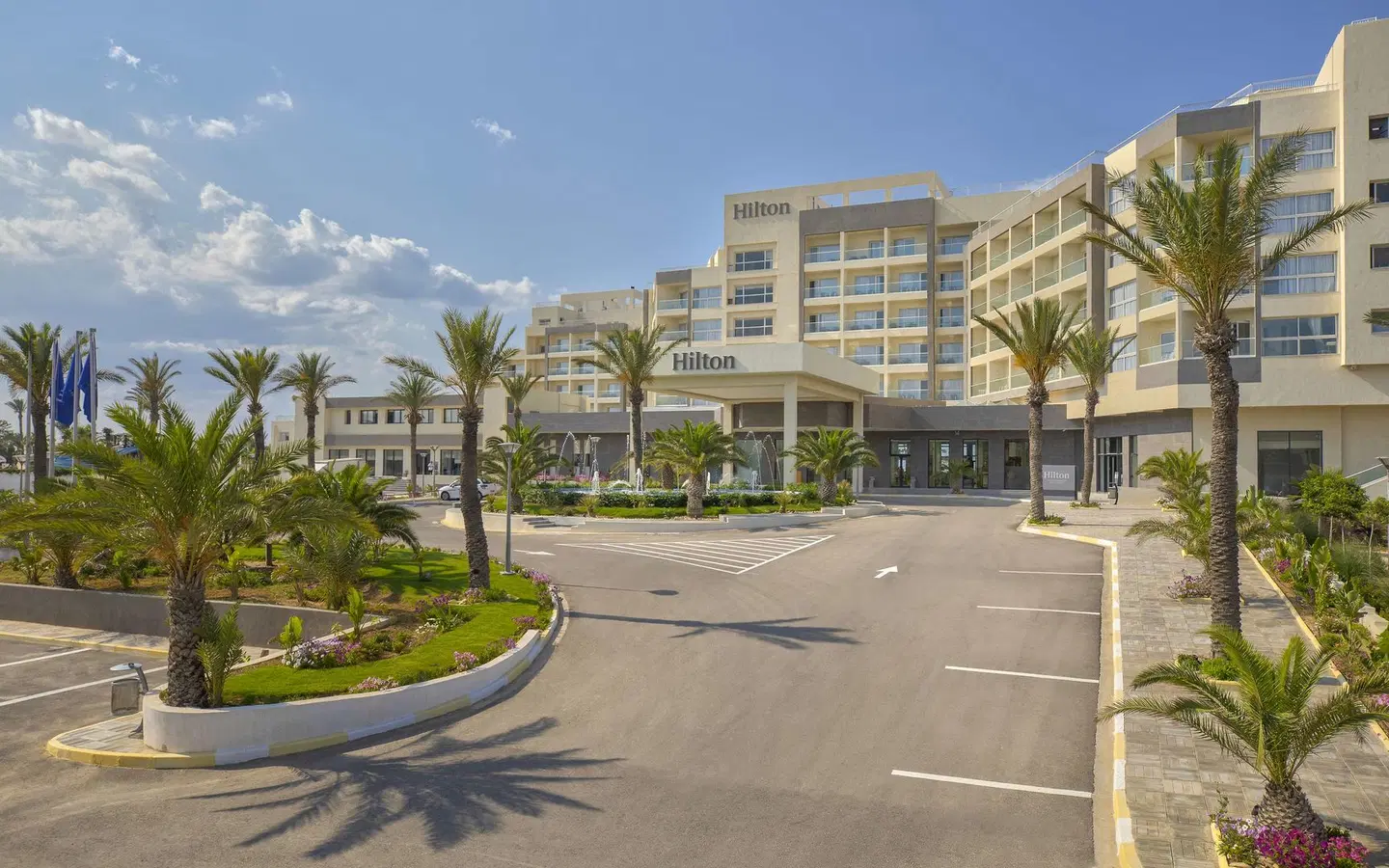 Hilton Skanes Monastir Beach Resort EXTERIOR