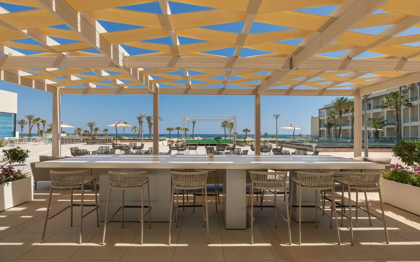 Hilton Skanes Monastir Beach Resort Bar