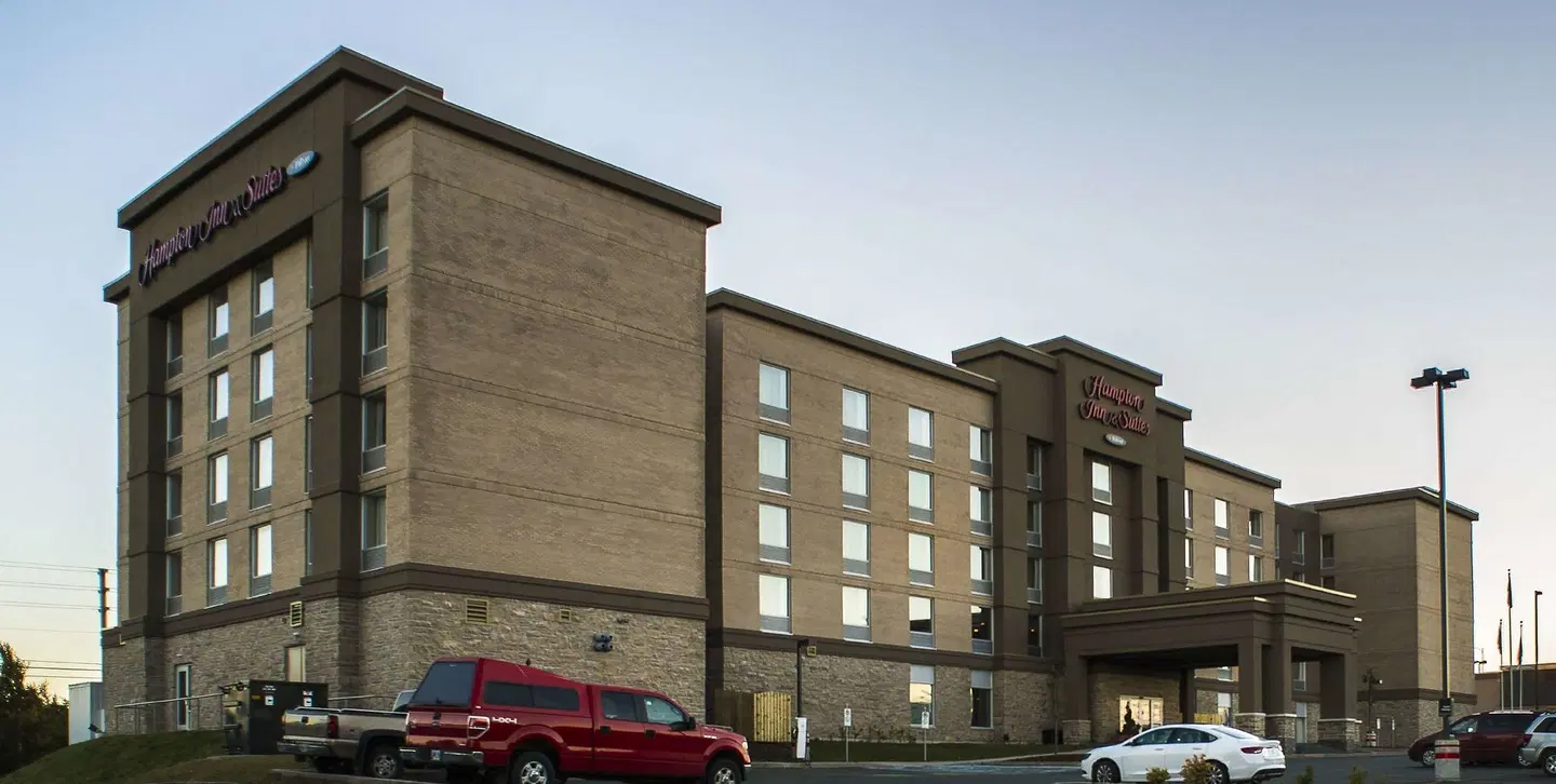 Hampton Inn & Suites by Hilton St. John's Airport EXTERIOR
