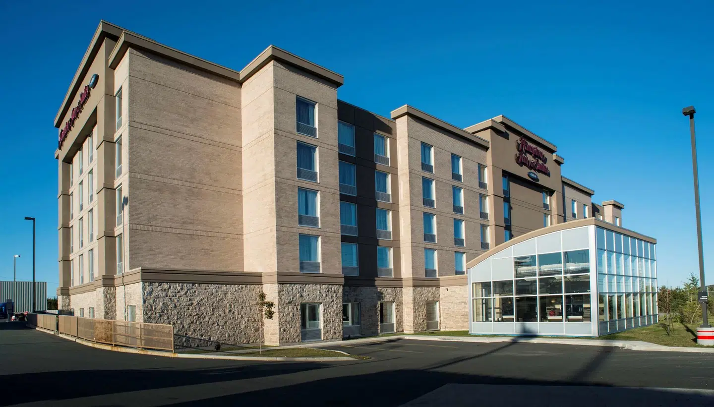 Hampton Inn & Suites by Hilton St. John's Airport EXTERIOR