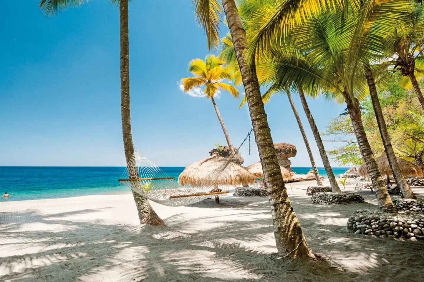 Anse Chastanet Strand