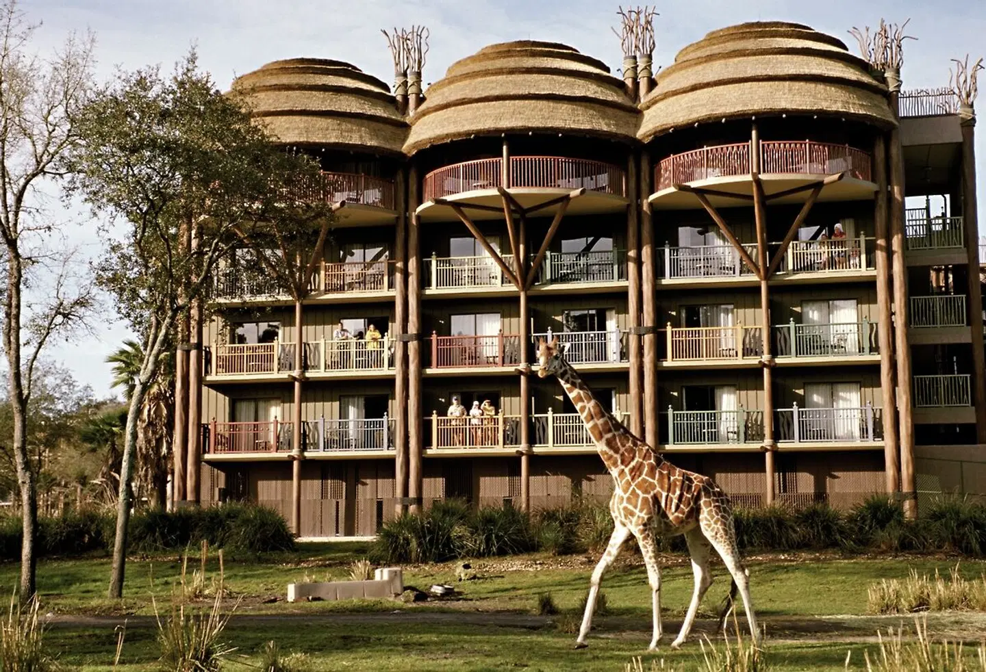 Disney's Animal Kingdom Lodge EXTERIOR