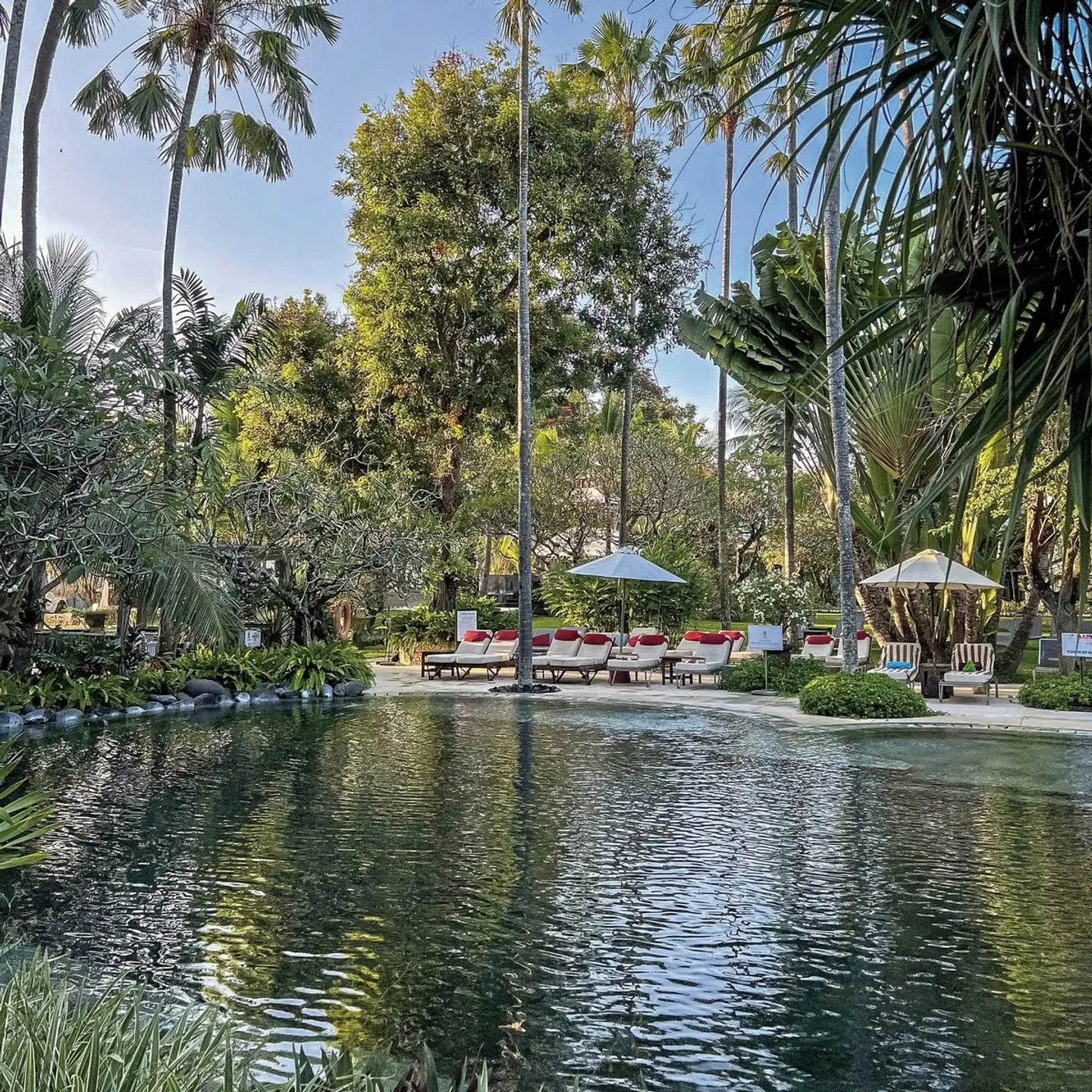 Segara Village Hotel LANDSCAPE