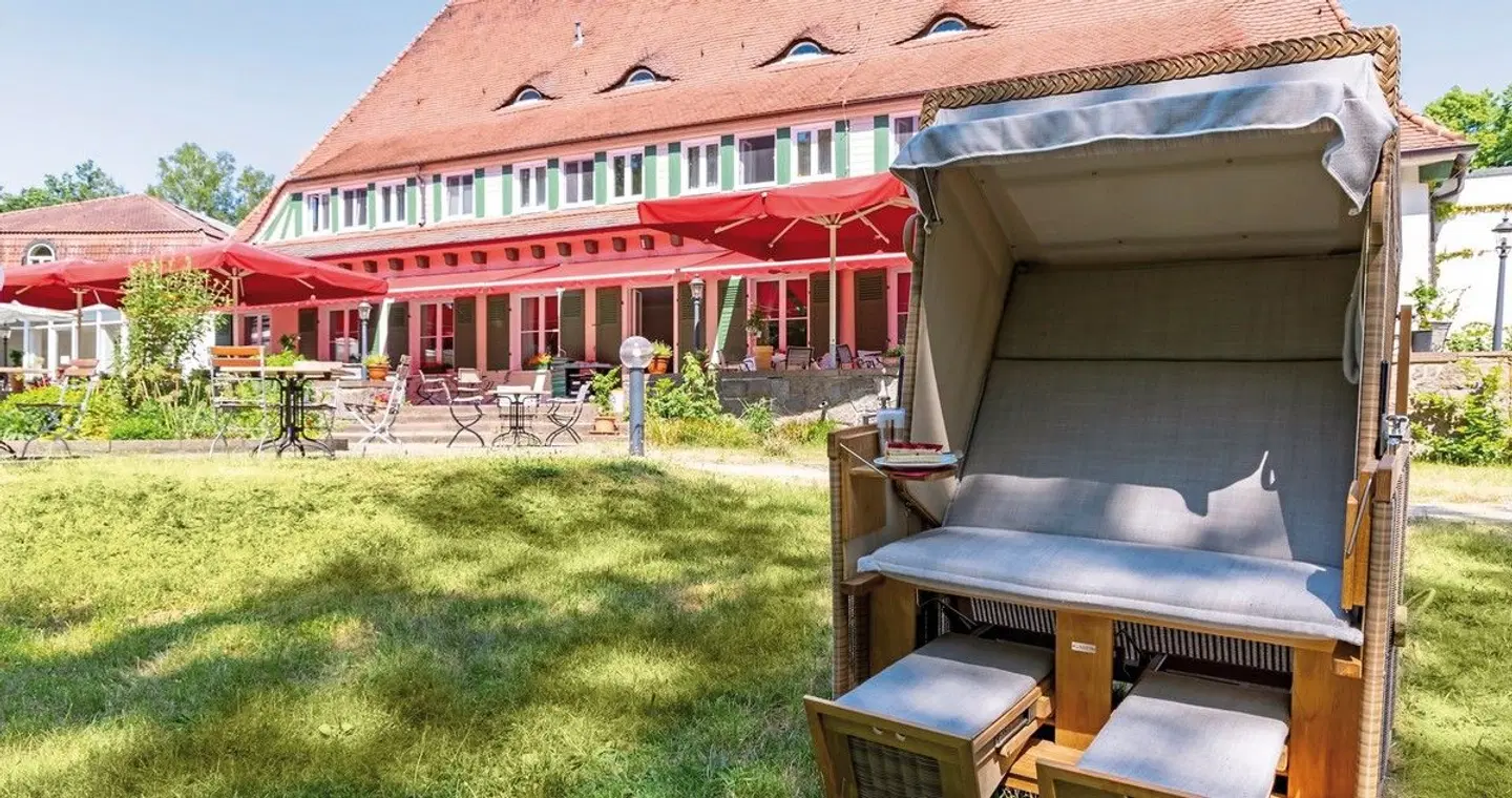 Hotel Döllnsee-Schorfheide Terrasse