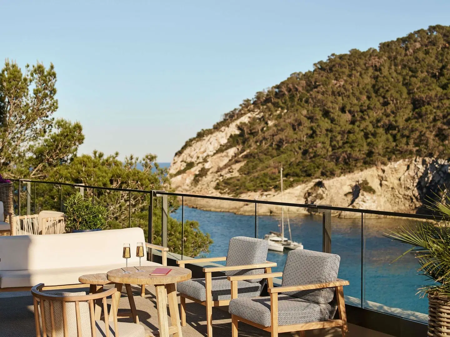 Mondrian Ibiza Terrasse