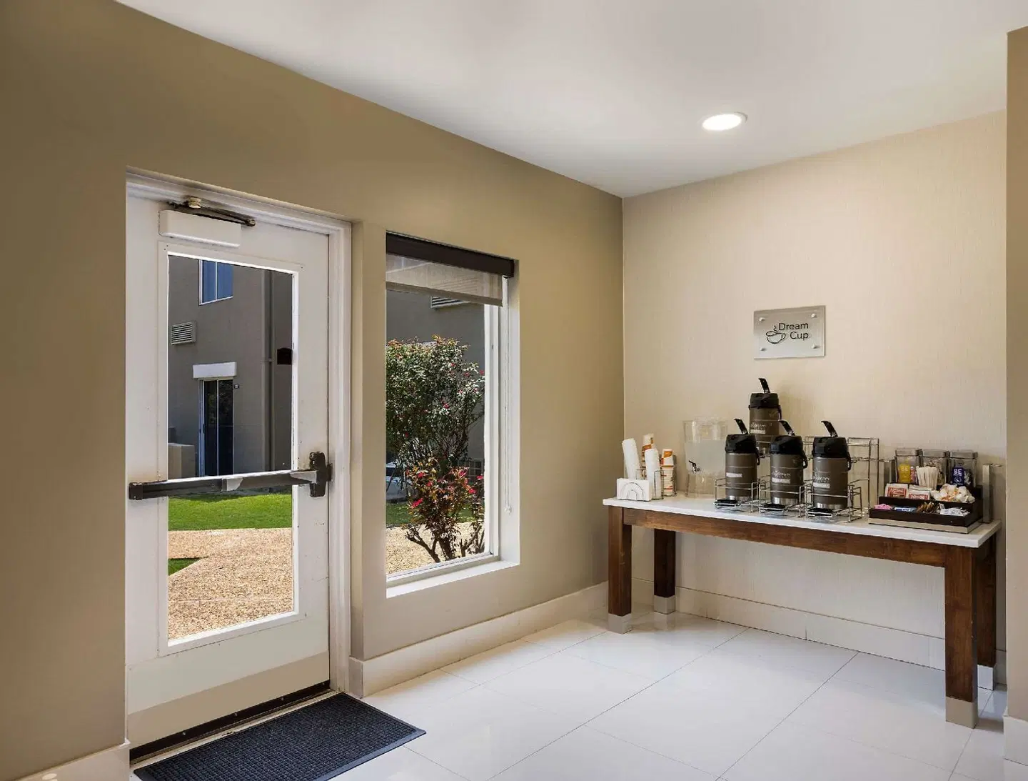 Mainstay Suites Badezimmer