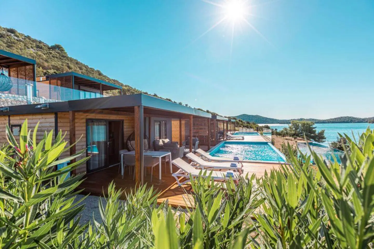 Olivia Green Camping EXTERIOR