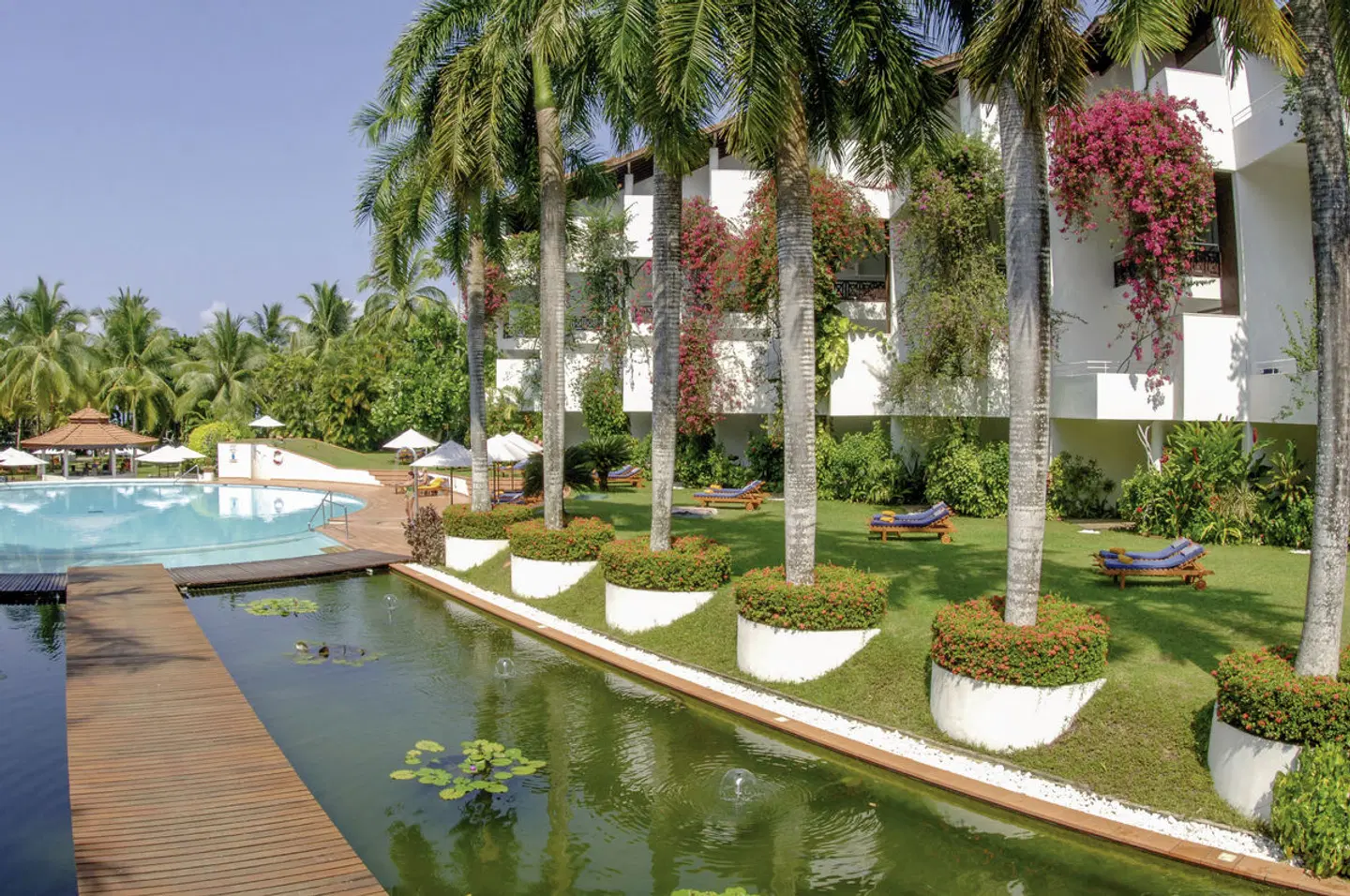 Lanka Princess Hotel Garten