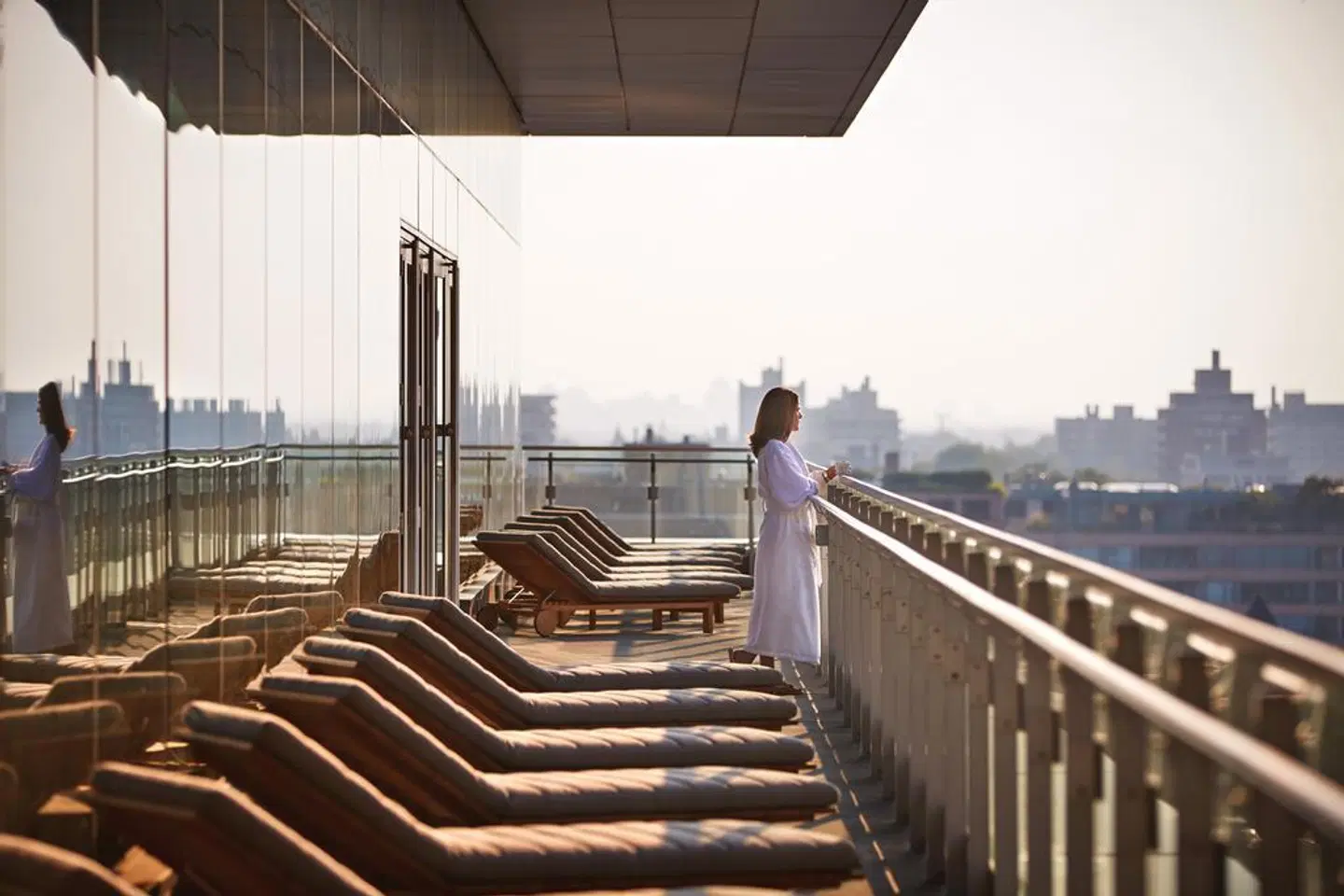 Four Seasons Hotel Toronto at Yorkville Terrasse