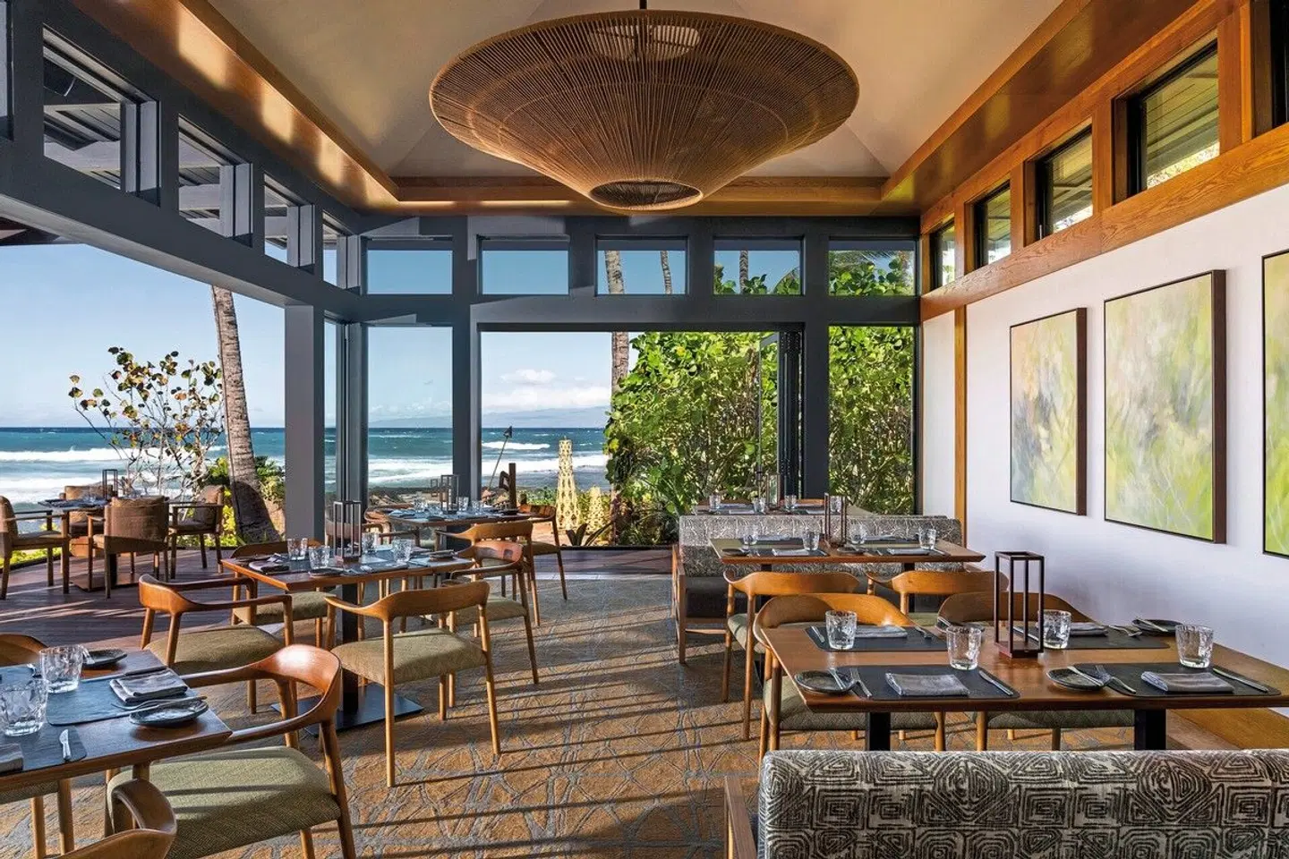 Four Seasons Resort Hualalai at Historic Ka'upulehu Restaurant