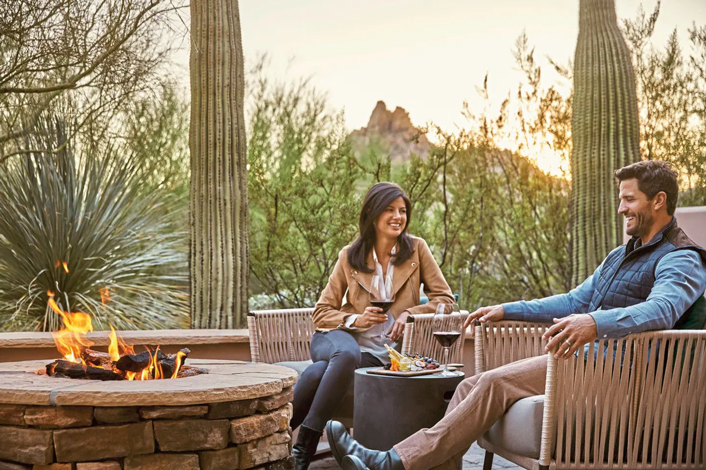 Four Seasons Resort Scottsdale at Troon North Terrasse