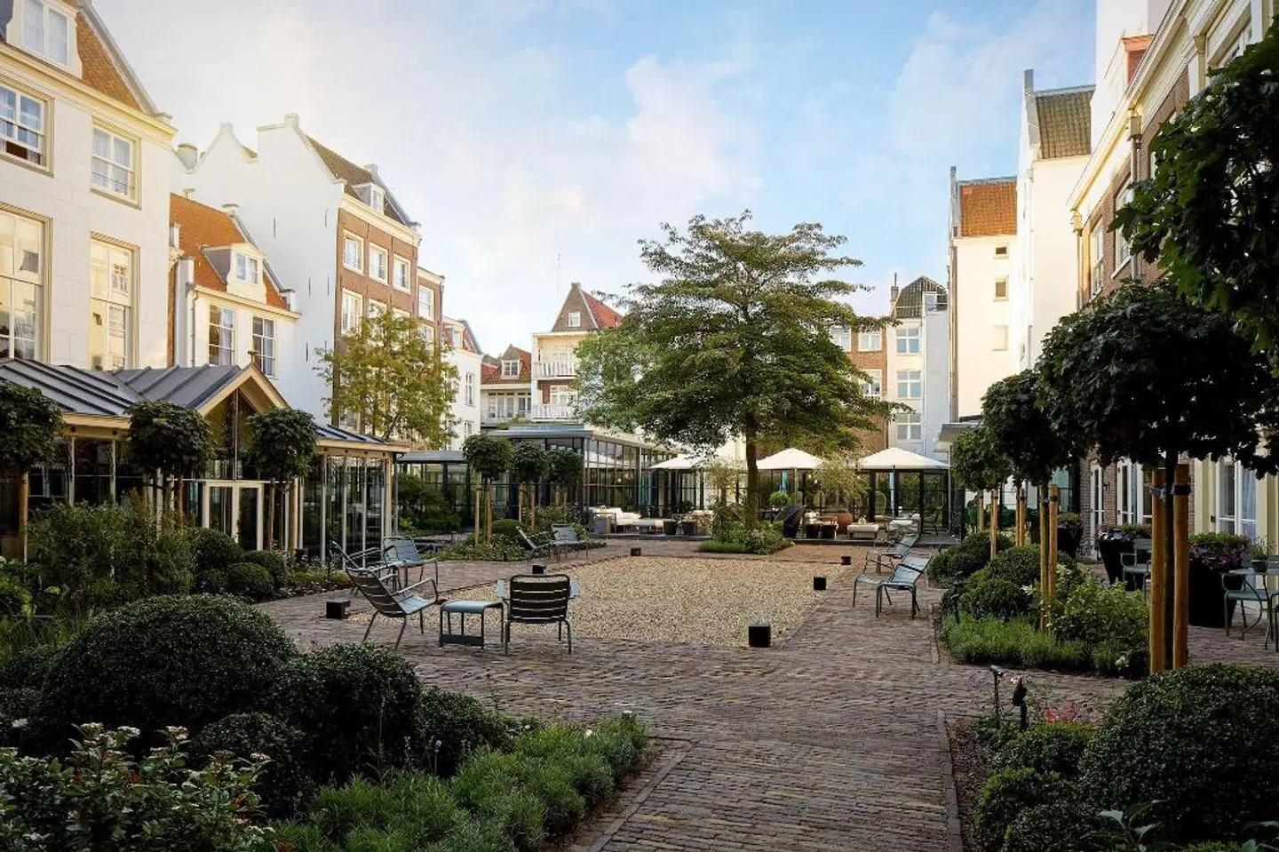 Hotel Pulitzer Amsterdam EXTERIOR