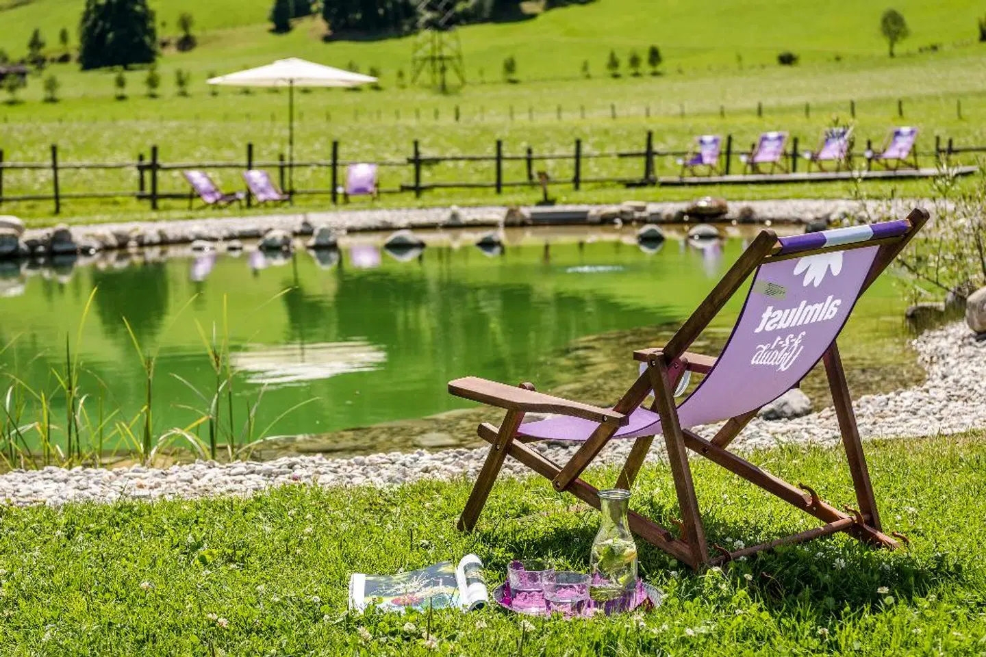 Almdorf Almlust Garten