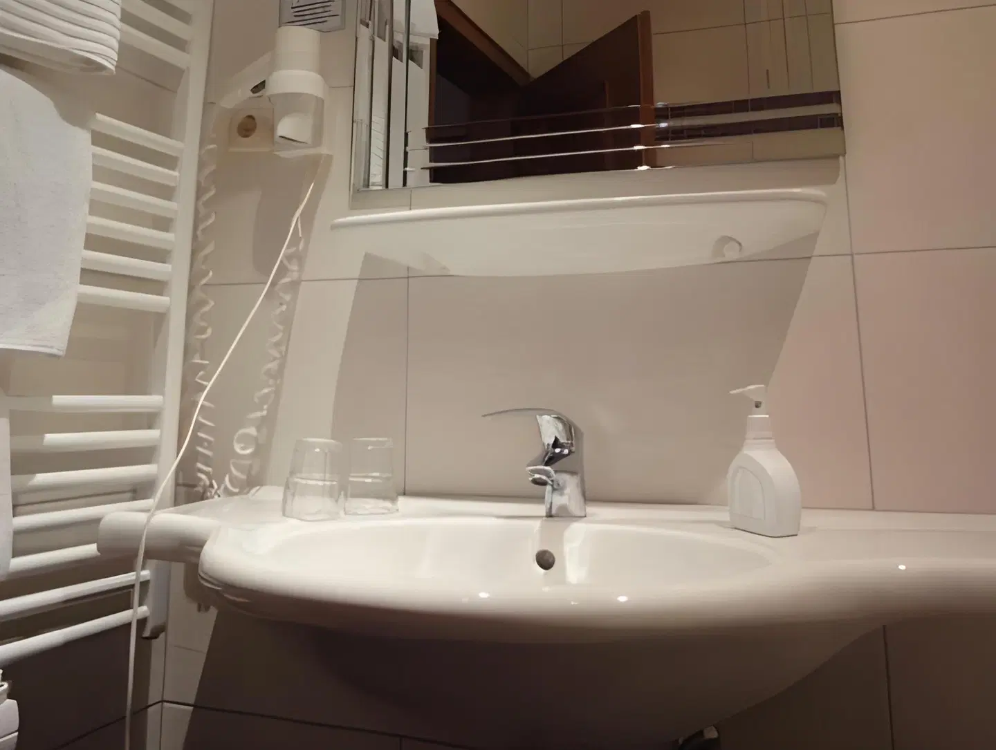 Hotel Alpenblick Badezimmer