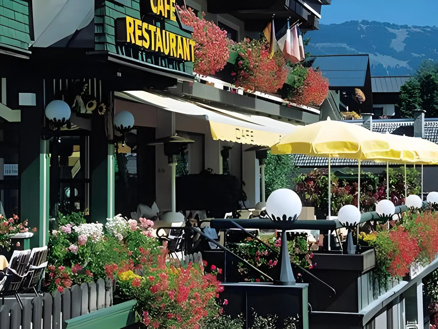 Hotel Alpenblick EXTERIOR