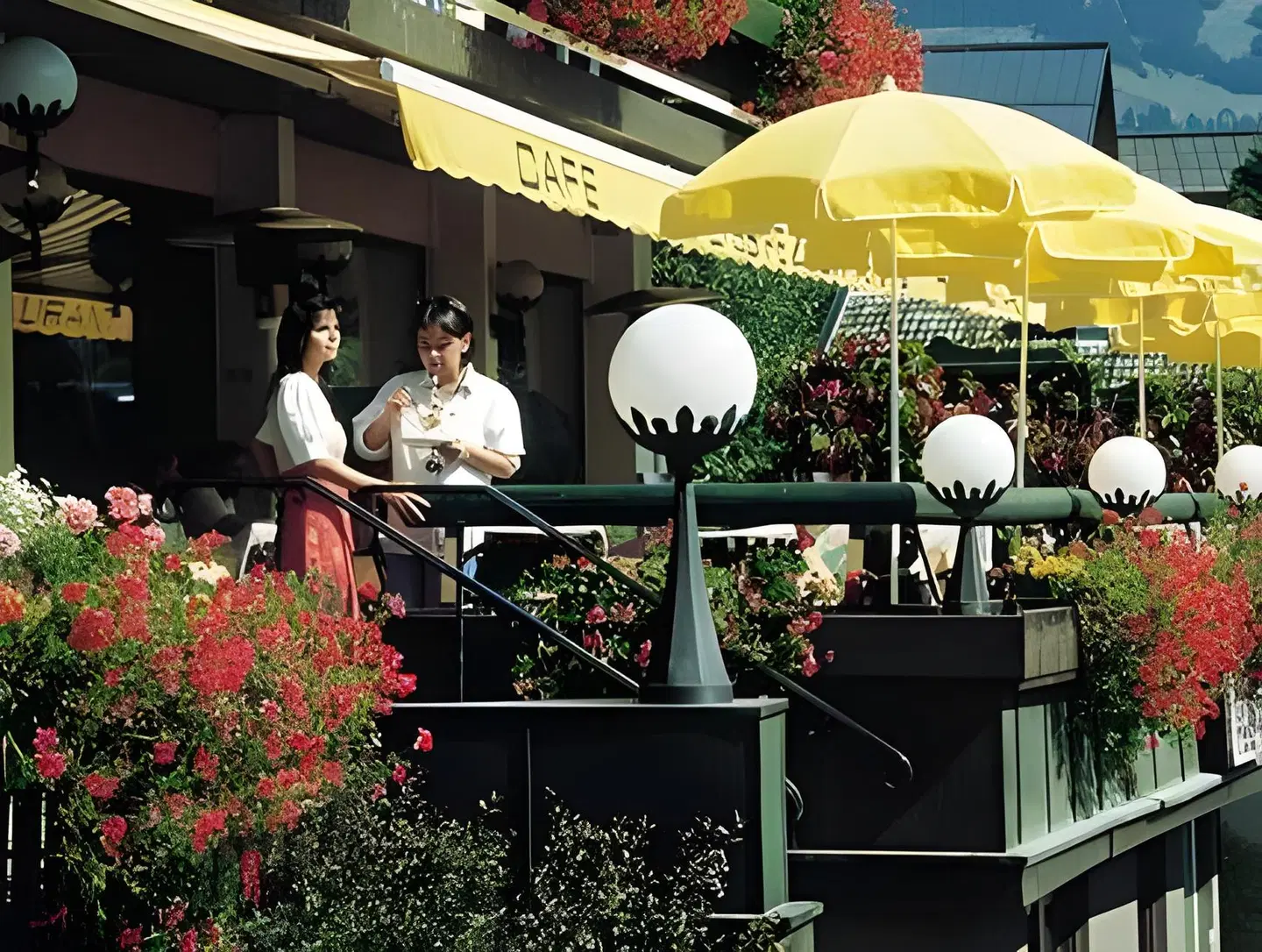 Hotel Alpenblick Terrasse