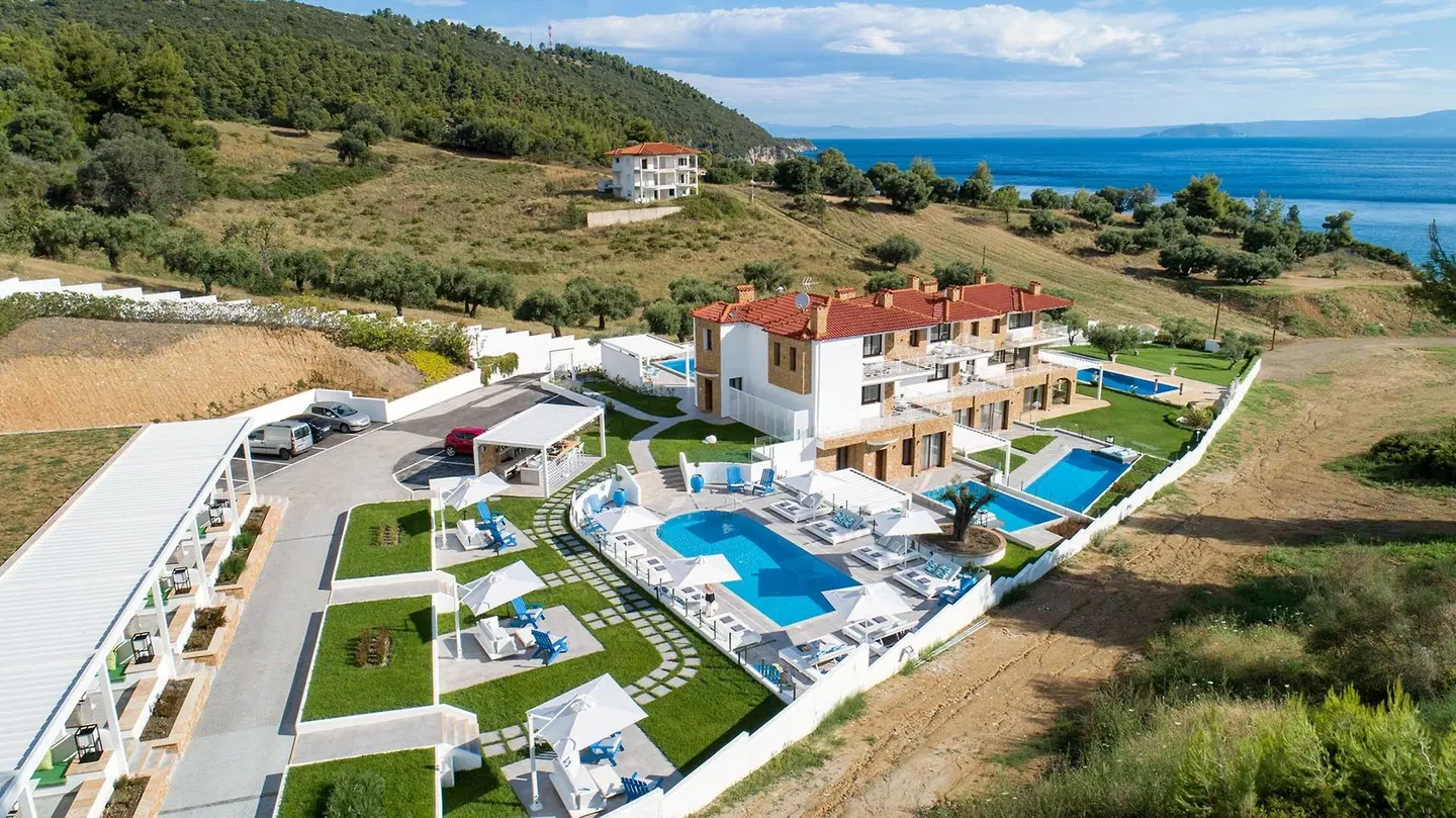 Villa D'oro Luxury Villas & Suites EXTERIOR