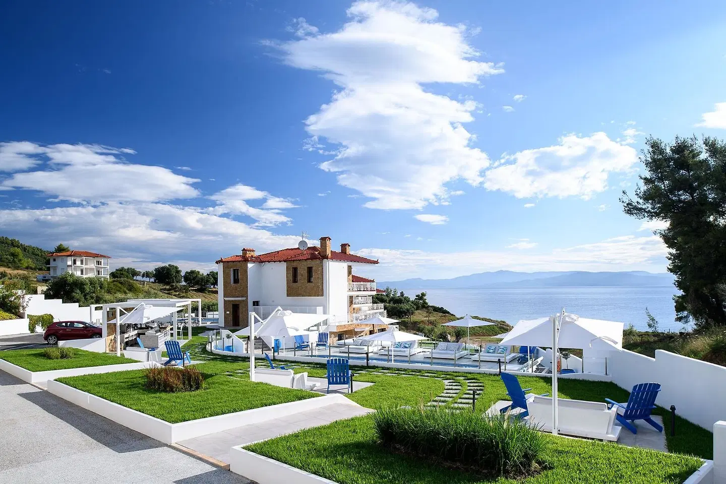 Villa D'oro Luxury Villas & Suites EXTERIOR