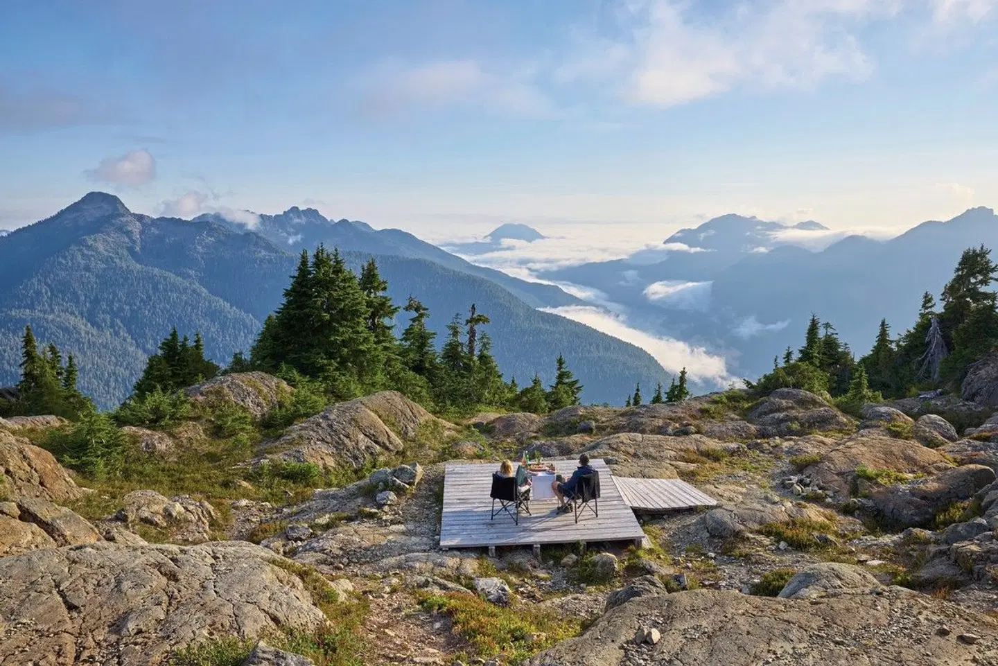Clayoquot Wilderness Resort LANDSCAPE