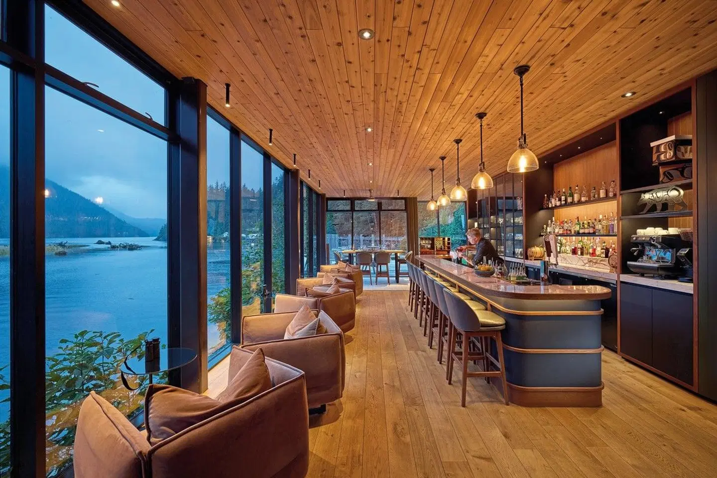 Clayoquot Wilderness Resort Bar