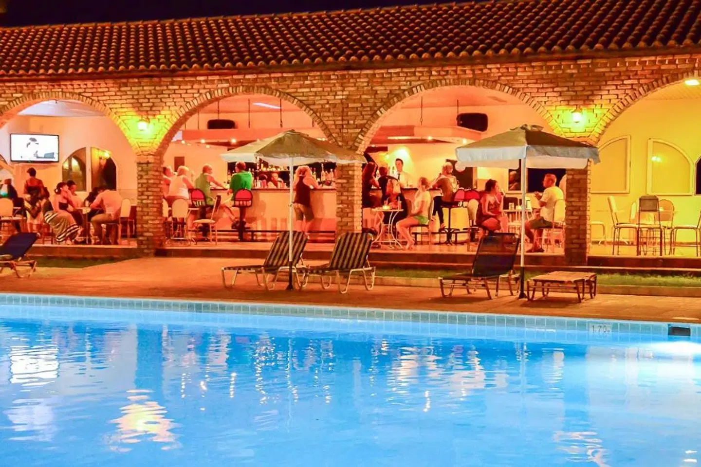 Amalia Hotel Hallenbad