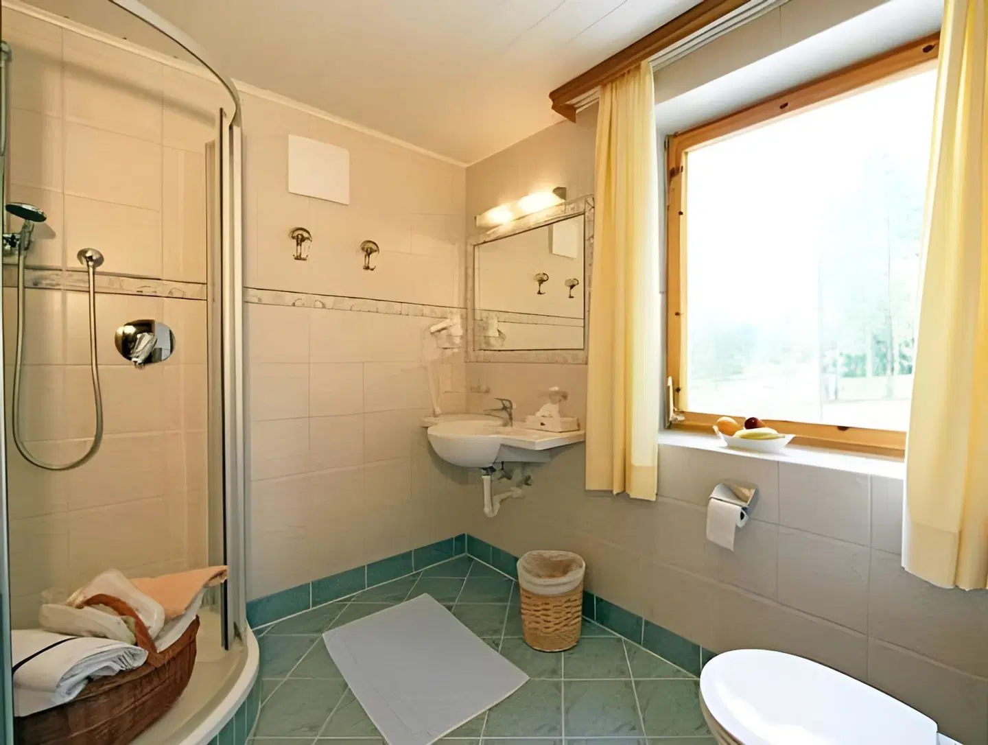 Hotel Lärchenhof Badezimmer