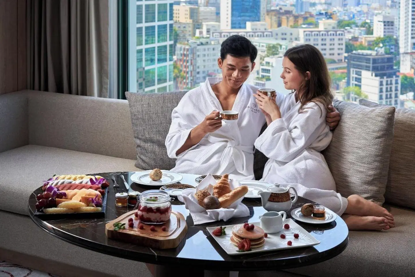 Sheraton Saigon Hotel & Towers Restaurant