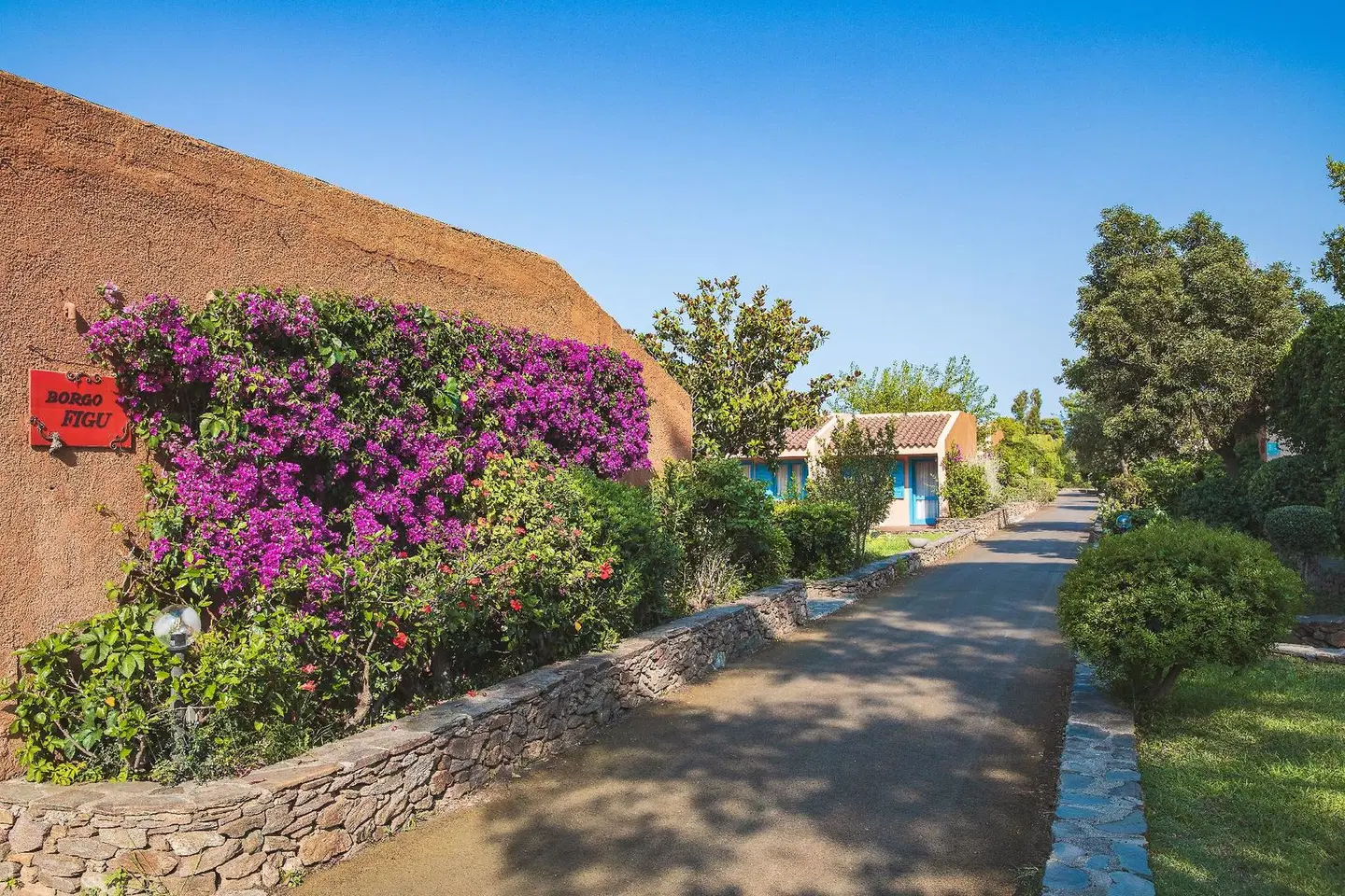 TUI BLUE Budoni Garten