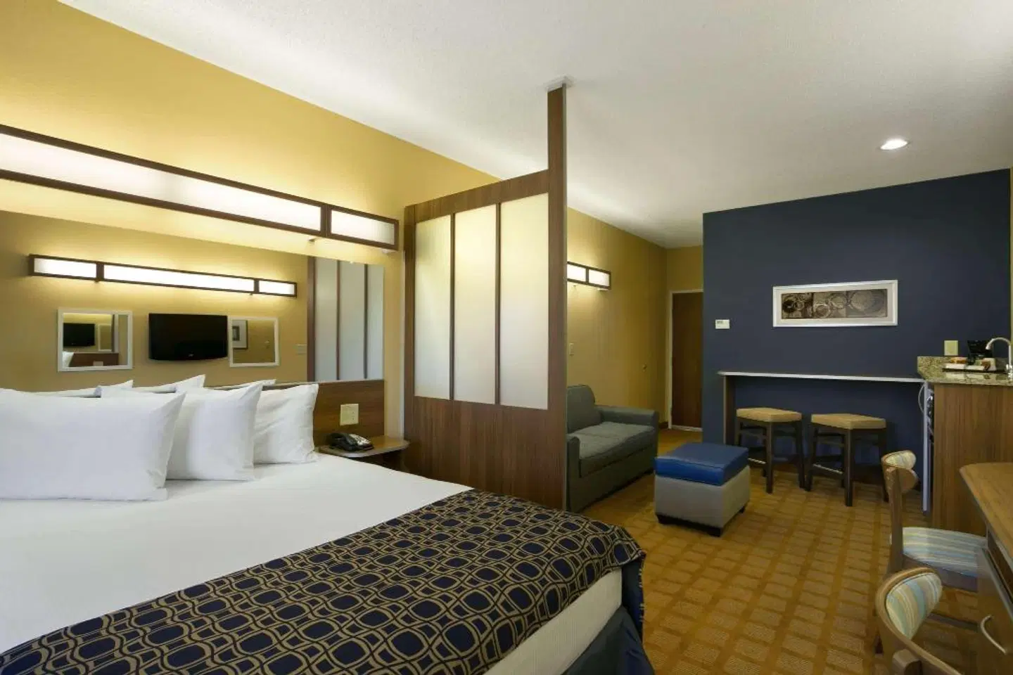 Microtel Inn & Suites by Wyndham Washington/Meadow Lands ROOM_EXAMPLE
