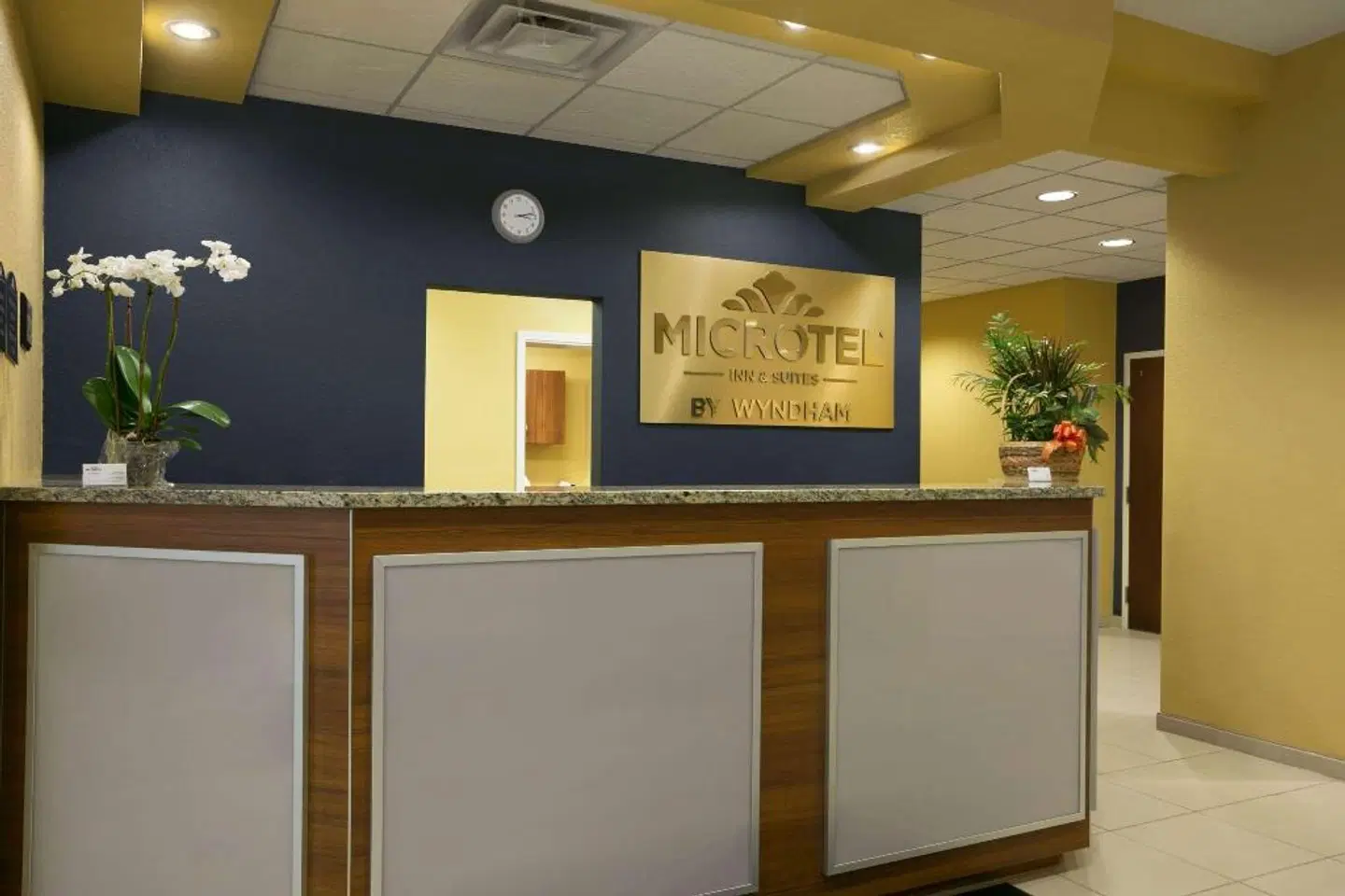 Microtel Inn & Suites by Wyndham Washington/Meadow Lands LOUNGE_LOBBY