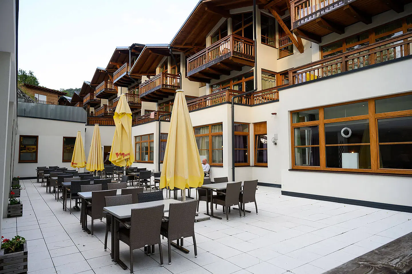 Grafenberg Resort EXTERIOR