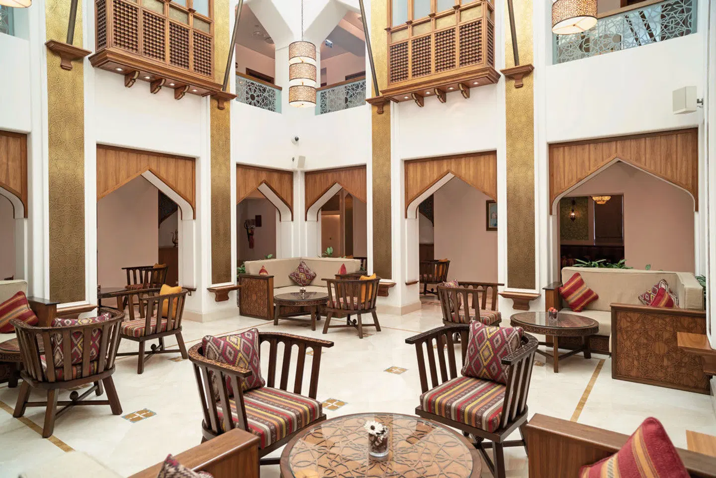 Souq Waqif Boutique Hotels by Tivoli LOUNGE_LOBBY