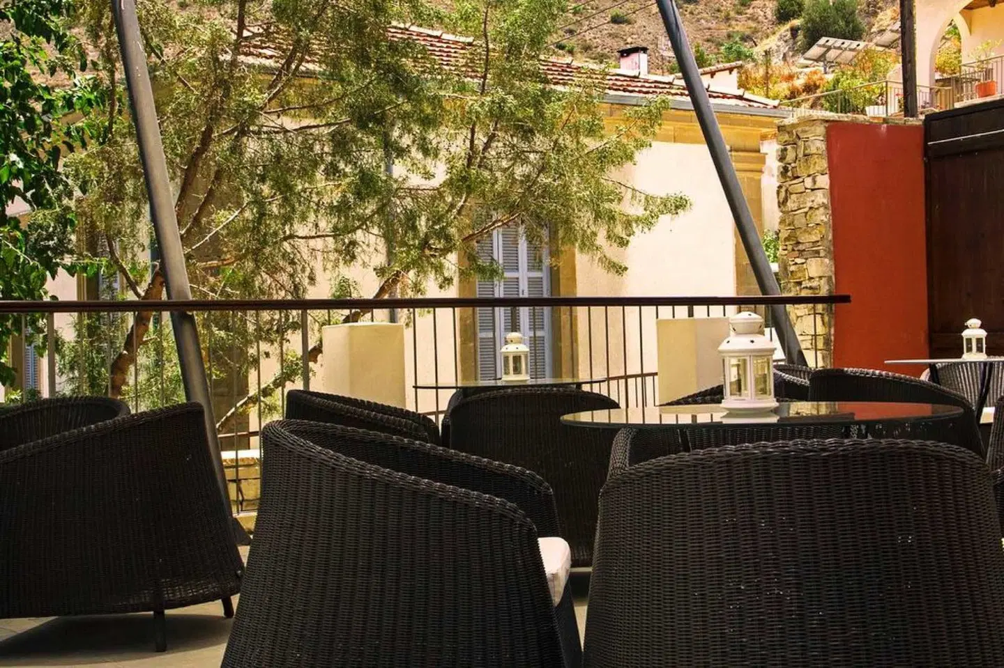 The Library Hotel & Wellness Retreat Terrasse