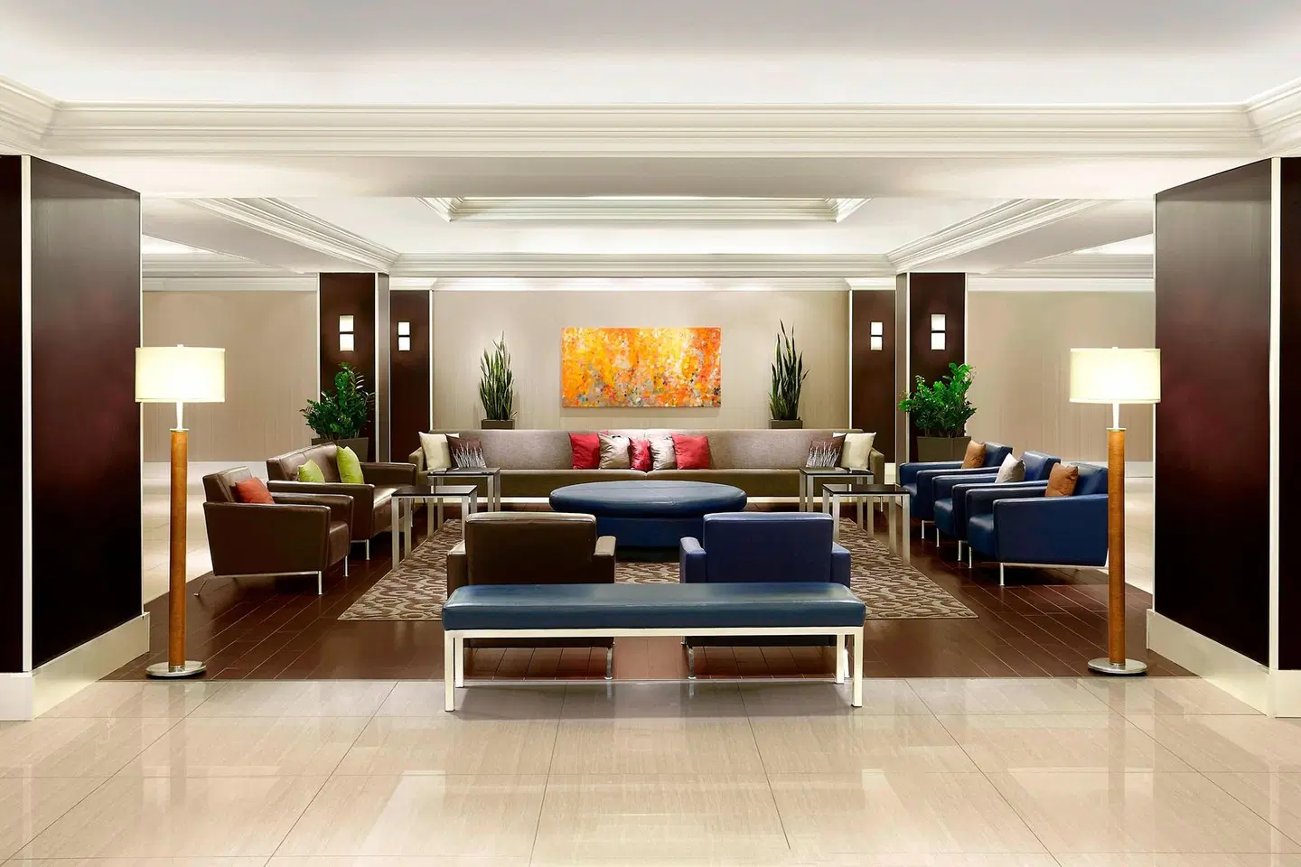 Sheraton Montreal Airport Hotel LOUNGE_LOBBY