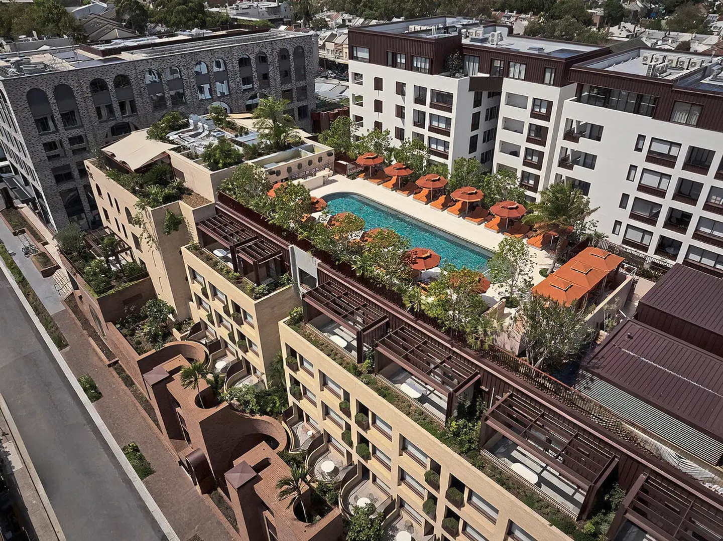 The EVE Hotel Sydney EXTERIOR