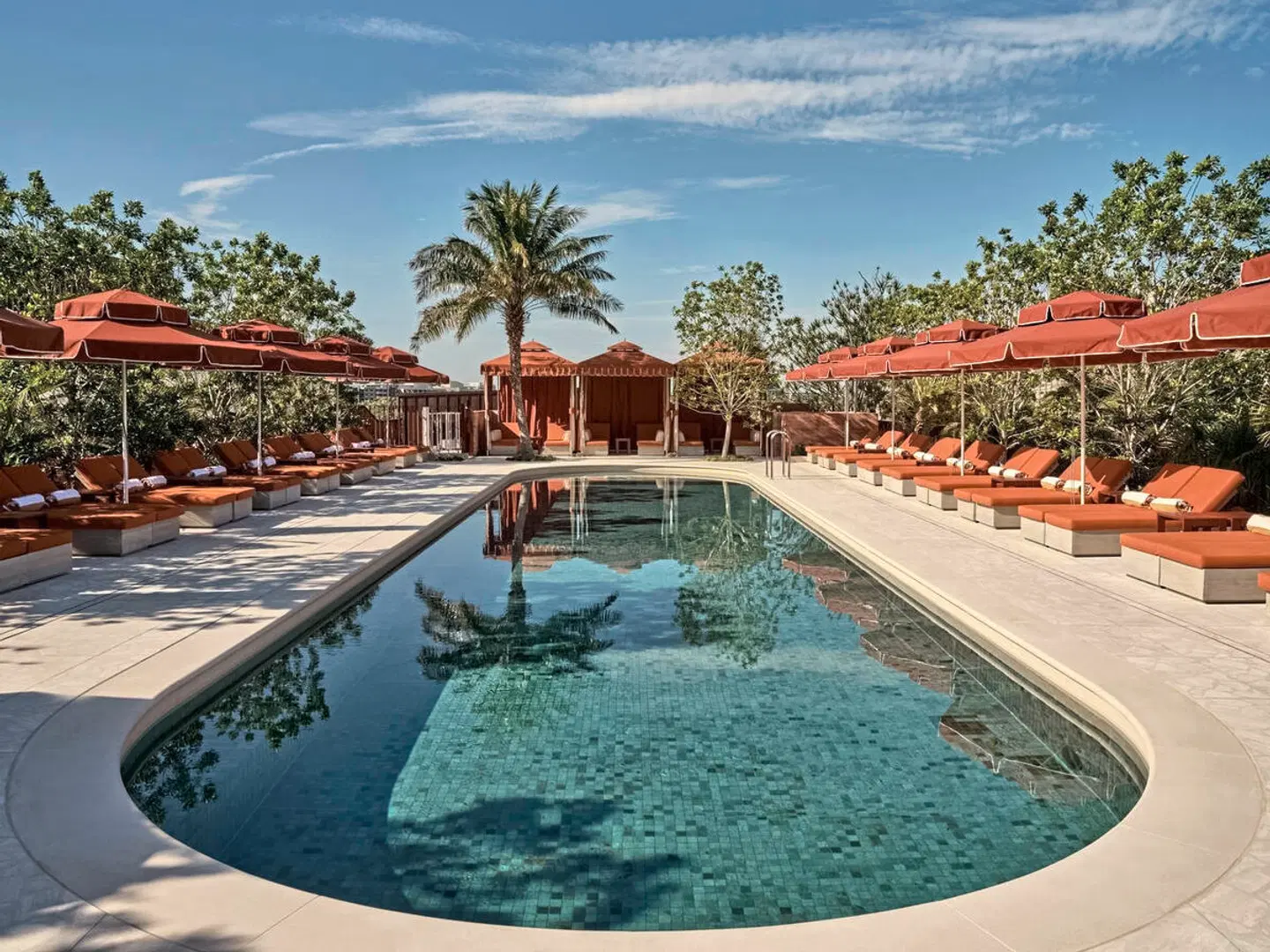 The EVE Hotel Sydney Terrasse