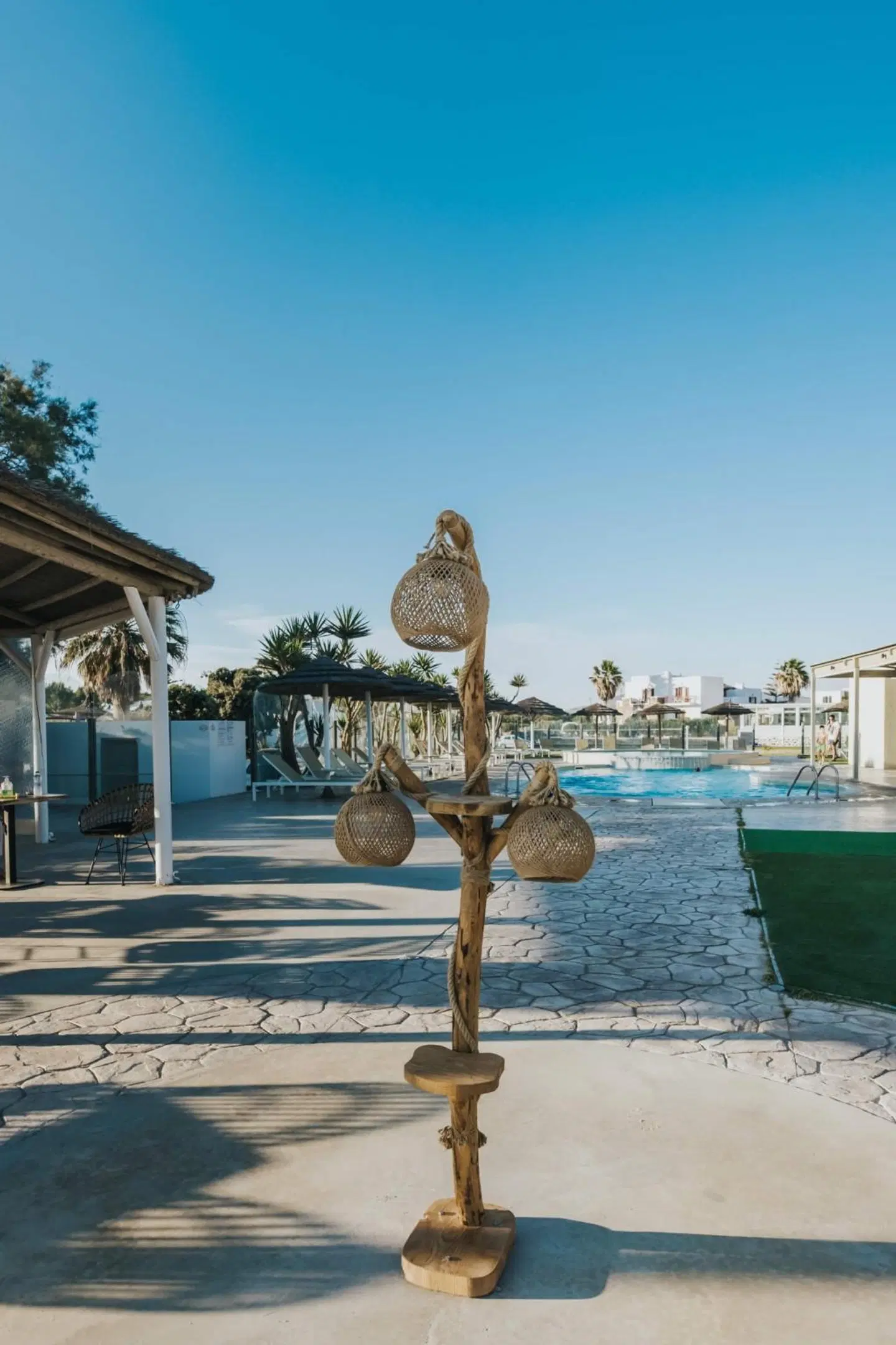 Aegean Palace Terrasse