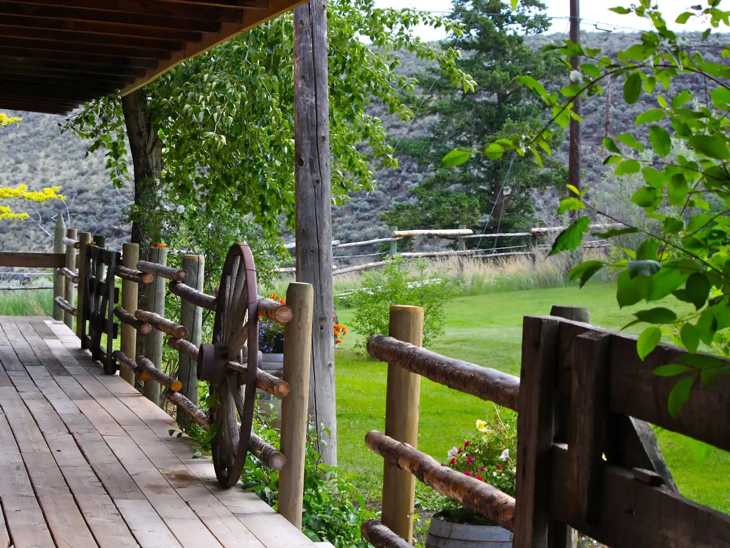 Sundance Guest Ranch Garten